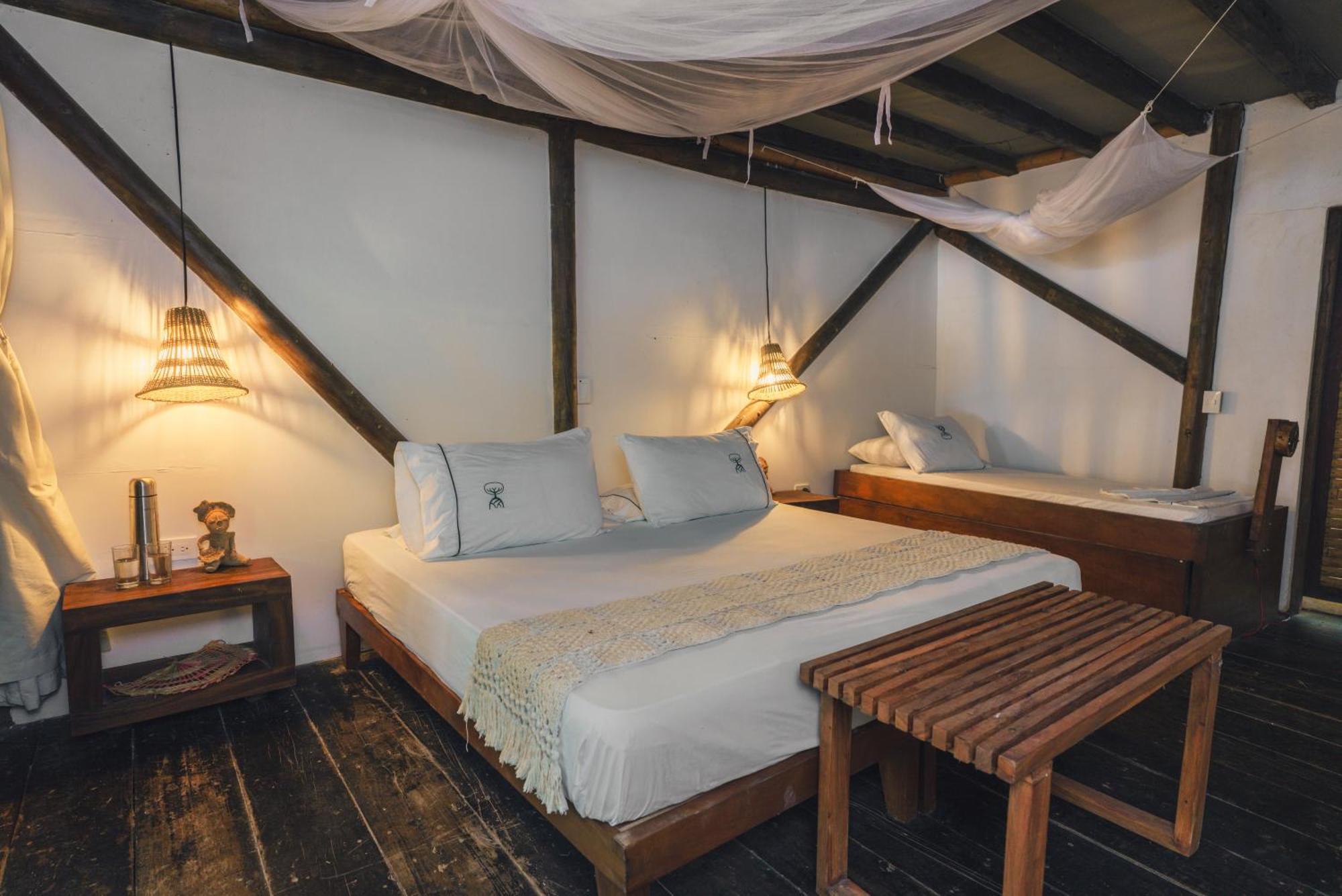 Isla Fuerte Eco House Villa Puerto Limon Екстериор снимка