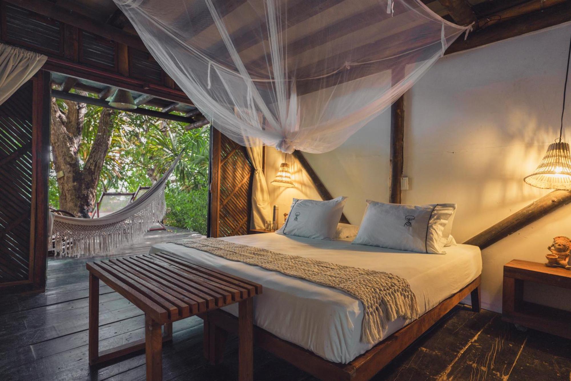 Isla Fuerte Eco House Villa Puerto Limon Екстериор снимка