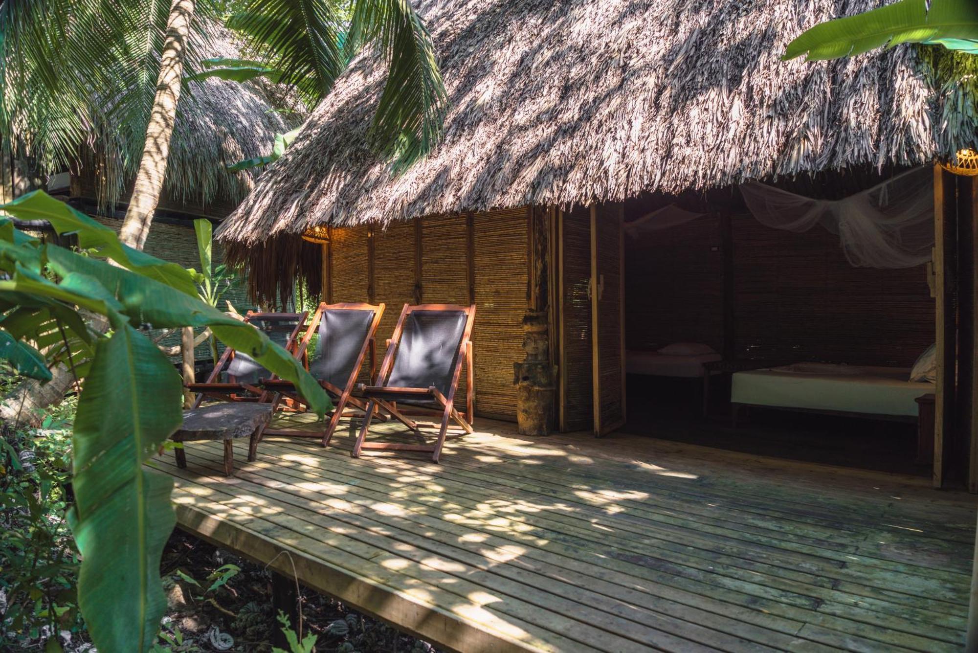 Isla Fuerte Eco House Villa Puerto Limon Екстериор снимка