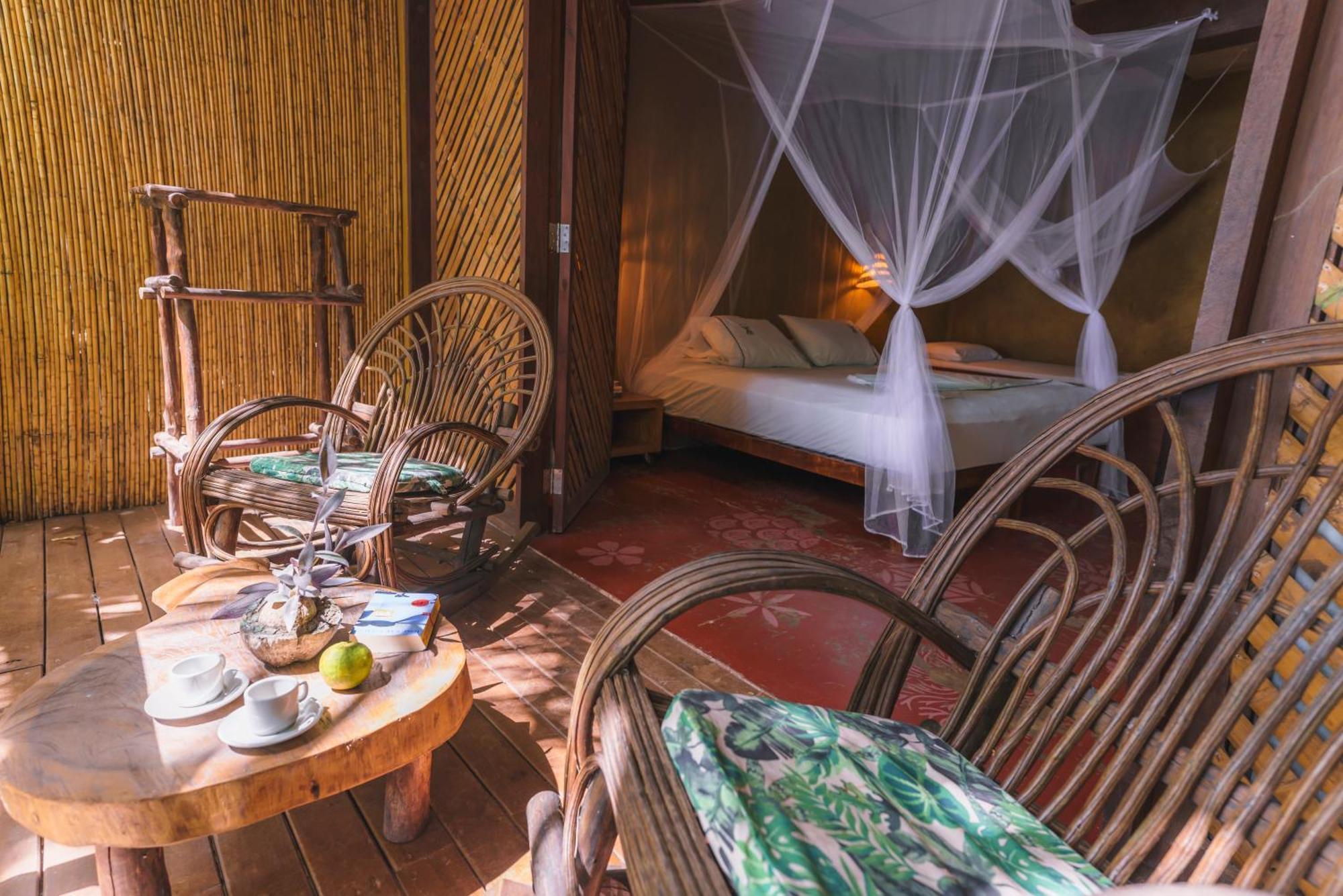 Isla Fuerte Eco House Villa Puerto Limon Екстериор снимка