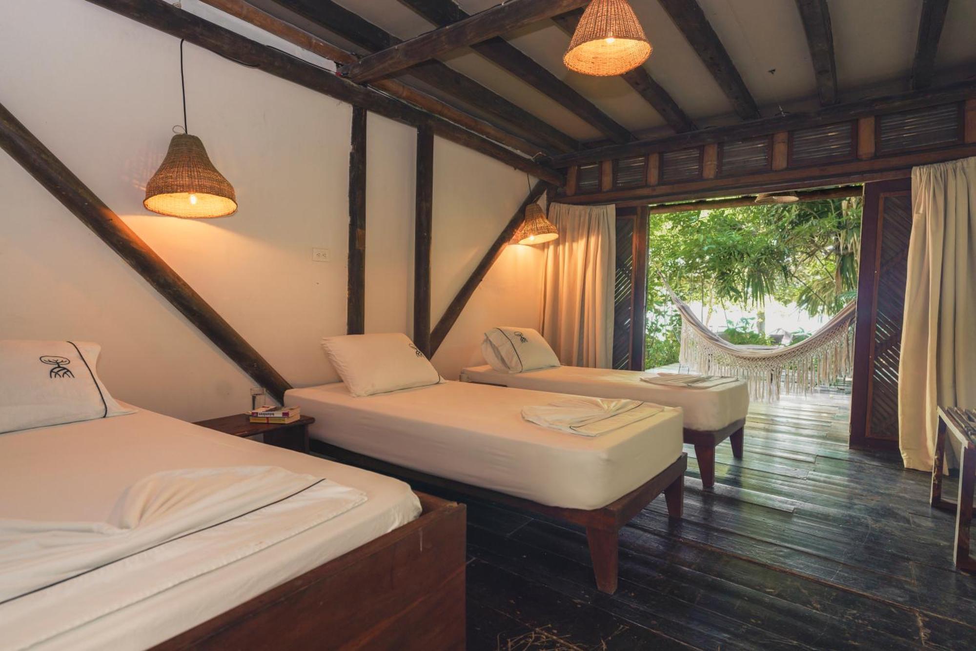 Isla Fuerte Eco House Villa Puerto Limon Екстериор снимка